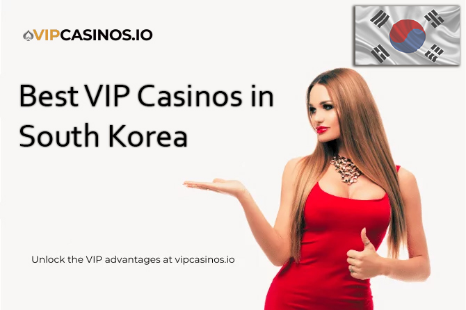 VIP online casinos Republic of Korea